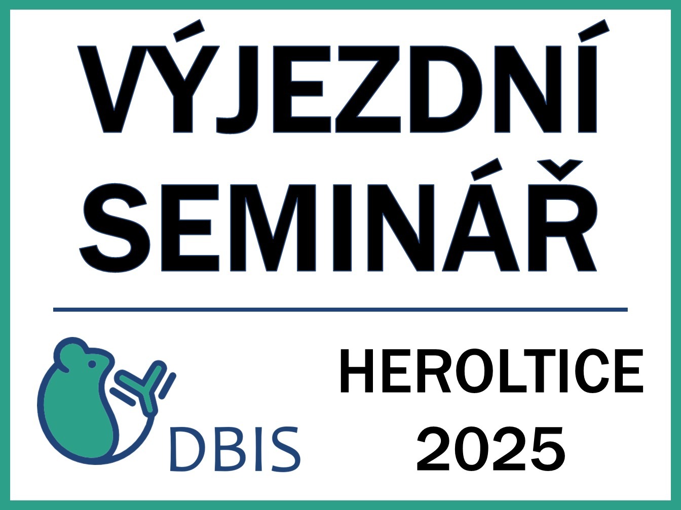 Přečtete si více ze článku DBIS External seminar 2025